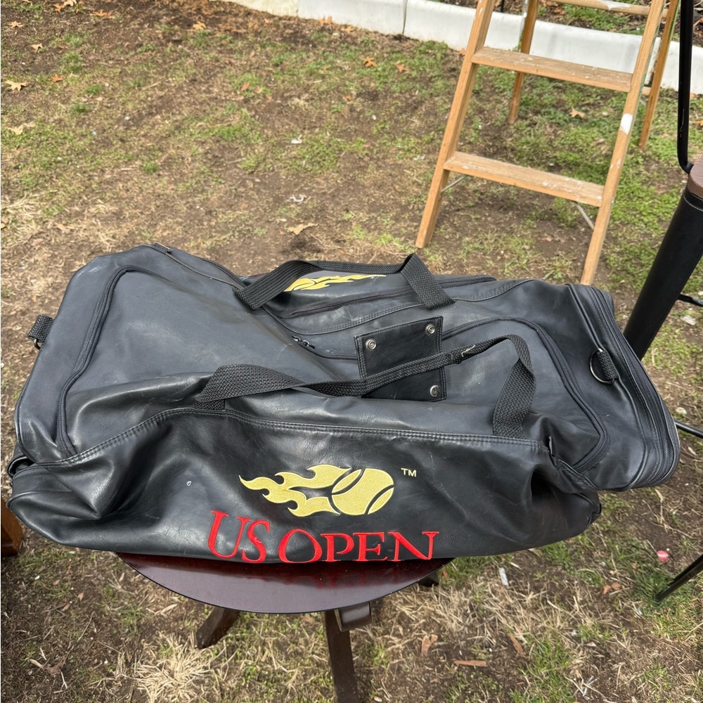 Black Men's Duffle Bag
